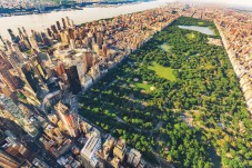 Central Park walking tour with Top of the Rock tickets