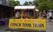 Key West day trip with Conch Train Tour