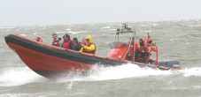 Rib boat blast in Wales