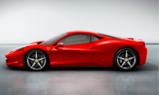 Ferrari Driving