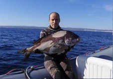 Batismo de Caça Submarina