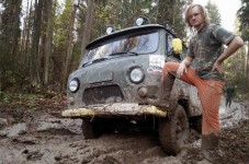 Caving & Off Road Driving in Moscow