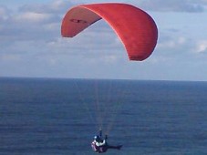 Paragliding Flight in Lisbon