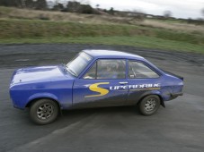 Mk2 Escort Rally Experience