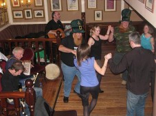 Irish Dinner Party and Show for One
