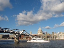 The Shard and Thames Cruise