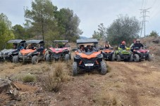 Excursión en Buggy 4x4 Alicante y Fuentes del Algar (3h) - 4 personas