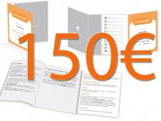 Gift Certificate 150 € - Germany