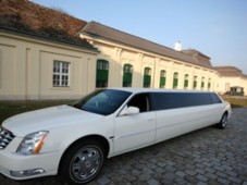 Cadillac limousine à Vienne - Autriche