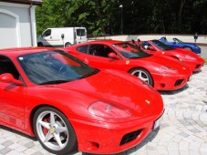 Long Ferrari Weekend in Innsbruck