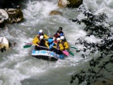 River rafting day trip with BBQ - Vorderrhein, Switzerland