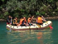 River Rafting - Vorderrhein, Switzerland