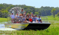 Wild Florida airboat ride and monster truck combo tour