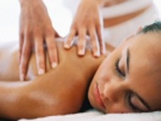 Massagem às Costas