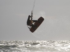 Kitesurfen