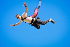 How about an extreme bungee jump