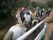 Secuestro Bandoleros Sierra de Cádiz