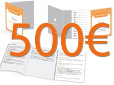 Gift Voucher 500 € (German)