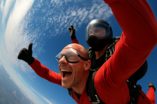 Tandem Skydive in Scotland