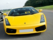 Supercar Thrill with High Speed Passenger Ride