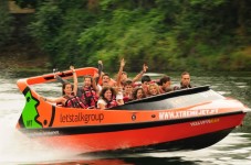 Missão de Jet Boat no rio Douro (25min) p/2