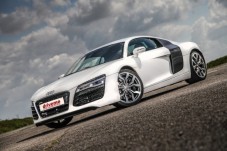 Drive a Audi R8 and Lamborghini in Anglesey