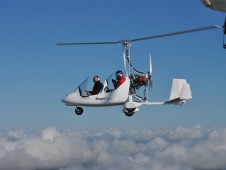 Baptême de l'air en ULM Autogire - 30 min - Sarthe (72)