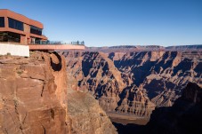 Grand Canyon West Rim by luxury limo van
