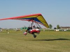 Baptême de l'air ULM Pendulaire en DUO (20min) – (77)