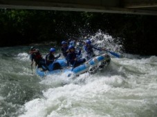 River Rafting Tour Saane