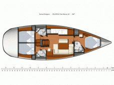 Zeiljacht Sun Odyssey 44i 