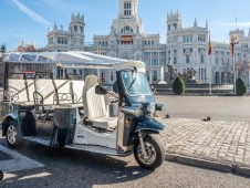 Tour Eco Tuk Tuk en Madrid (120')