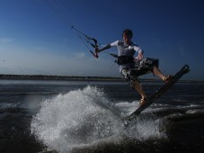 KiteSurf Stunde in Dublin