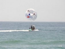 Parasailing em Vilamoura - 100 metros