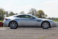 Aston Martin driving experience in Anglesey