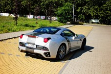 Jazda ferrari California