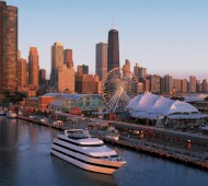 Navy Pier Dinner Cruise