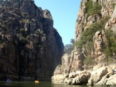 Expedição de Canoagem no Douro Internacional