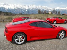 Long Ferrari Weekend in Innsbruck