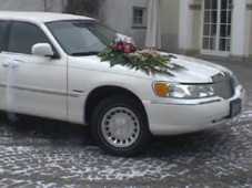Limousinenfahrt Hochzeit