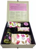 Peony Rose Bathing Box