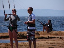 Kitesurfing - 6 timmars privatlektion