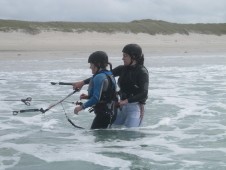 Kite Surfing in Galway