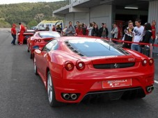 Conducir un Ferrari F430 F1 - 2 o 4 vueltas en circuito