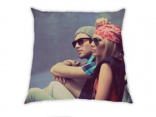 Almofada Puff Gigante em Malha Personalizada (100cm x 100cm)