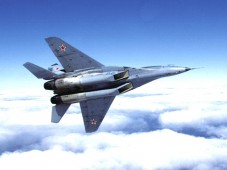 MiG29-Flight in Russia