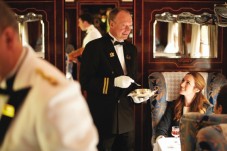 Afternoon Tea on the Orient Express