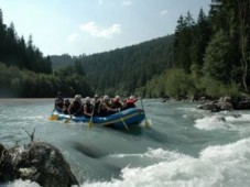 River rafting day trip with BBQ - Vorderrhein, Switzerland