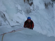 Arrampicata su ghiaccio - Val d'Ossola, Piemonte