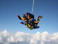 Salto de Queda Livre 4000m em Castelo Branco